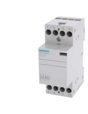 Siemens 5Tt5831 0 Insta Kontaktör Kum Ger 230V 25A İş Ger 440V 3No 1Nc