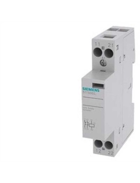 Siemens 5TT5802-0 Insta Kontaktör Kum Ger 230V 20A İş Ger 250V 2Nc