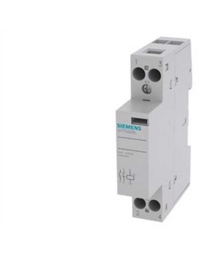 Siemens 5Tt5800 0 Insta Kontaktör Kum Ger 230V 20A İş Ger 250V 2No