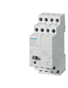 Siemens 5Tt4103 0 Uzaktan Kumanda Darbe Akım Şalteri Kum Ger 230V 3No