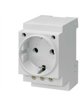 Siemens 5Te6800 N Topraklı Priz Raya Montaja Uygun 230V 16A