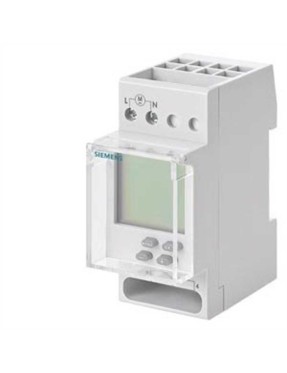 Siemens 7LF4511-0 Haftalık Digital Şalt Saati 230V 16A 1Co