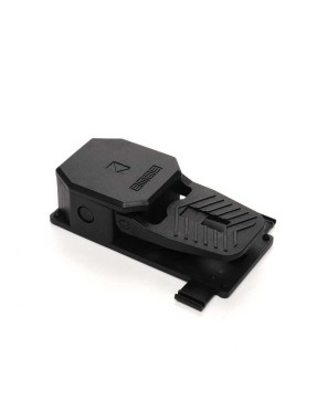 Emas PDNS11BX10 PDN Serisi Korumasız 1NO+1NC Tekli Sarı Plastik Pedal