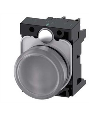 Siemens 3Su1106 6Aa70 1Aa0 Sirius Act Plastik Komple Sinyal Lambalar Renksiz 230 Ac
