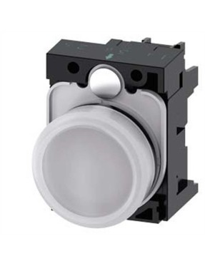 Siemens 3Su1106 6Aa60 1Aa0 Sirius Act Plastik Komple Sinyal Lambalar Beyaz 230 Ac