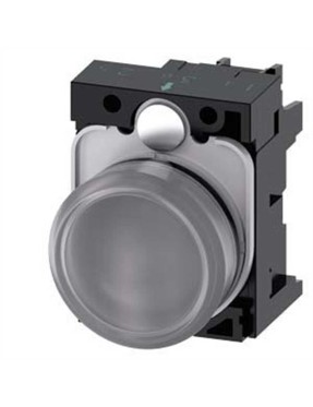Siemens 3Su1102 6Aa70 1Aa0 Sirius Act Plastik Komple Sinyal Lambalar Renksiz 24 Ac Dc