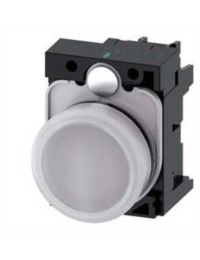 Siemens 3Su1102 6Aa60 1Aa0 Sirius Act Plastik Komple Sinyal Lambalar Beyaz 24 Ac Dc