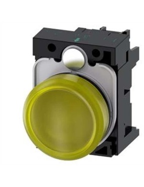Siemens 3Su1102 6Aa30 1Aa0 Sirius Act Plastik Komple Sinyal Lambalar Sarı 24 Ac Dc