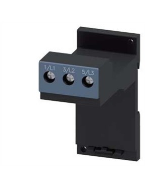 Siemens 3Ru2926 3Aa01 Sirius 3Ru2 Termik Röle Aksesuarı Termik Röle Raya Montaj Parçası Boy S0