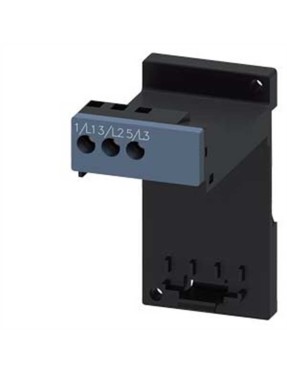 Siemens 3RU2916-3AA01 Sirius 3Ru2 Termik Röle Aksesuarı Termik Röle Raya Montaj Parçası Boy S00