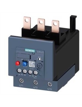 Siemens 3RU2146-4MB0 3Ru2 Sirius Kontaktör Geçmeli Termik Röle Faz Korumalı 1No 1Nc Yardımcı Kontaklı 80 100A Boy S3