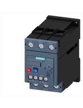 Siemens 3RU2136-4KB1 3Ru2 Sirius Termik Röle Faz Korumalı 1No 1Nc Yardımcı Kontaklı 62 73A Boy S2 Raya Montaj