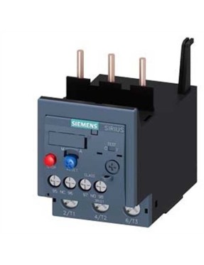 Siemens 3Ru2 Sirius Termik Röle Faz Korumalı 1No 1Nc Yardımcı Kontaklı 62 73A Boy S2