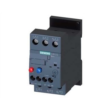 Siemens 3Ru2126 4Cb1 3Ru2 Sirius Termik Röle Faz Korumalı 1No 1Nc Yardımcı Kontaklı 17-22A Boy S0 Raya Mo