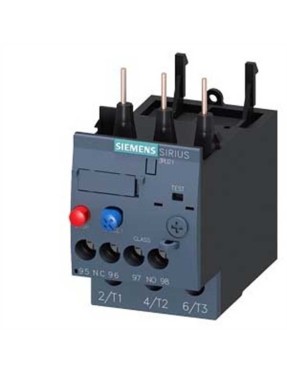 Siemens 3RU2126-4CB0 3Ru2 Sirius Termik Röle Faz Korumalı 1No 1Nc Yardımcı Kontaklı 17-22A Boy S0 Kontaktör Geçmeli