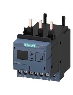 Siemens 3Rr2242 1Fw30 3Rr2 Sirius Akım Algılama Rölesi Dijital Ayarlı 4 40A Boy S0