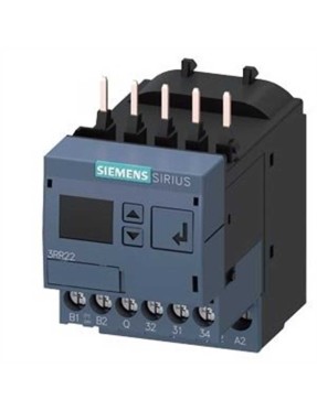 Siemens 3Rr2241 1Fw30 3Rr2 Sirius Akım Algılama Rölesi Dijital Ayarlı 1 6 16A Boy S00