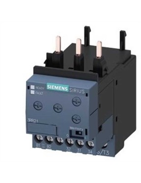 Siemens 3Rr2142 1Aw30 3Rr2 Sirius Akım Algılama Rölesi Analog Ayarlı 4 40A Boy S0
