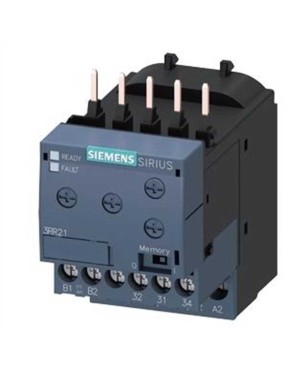 Siemens 3Rr2141 1Aw30 3Rr2 Sirius Akım Algılama Rölesi Analog Ayarlı 1 6 16A Boy S00