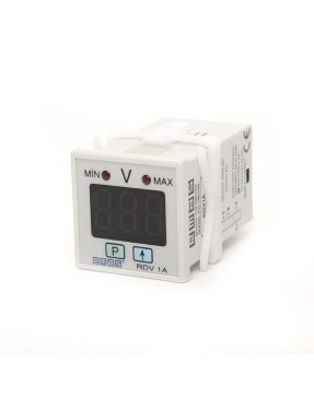 Emas RDV1A RD Serisi 230VAC 1CO5A (rezistif) Dijital Voltmetre Panelmetre