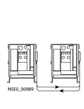 Siemens 3Wl9111 0Bb24 0Aa0 3Wl Serisi Sentron Açık Tip Termik Manyetik Güç Şalteri Aksesuarı Çekmeceli İçin