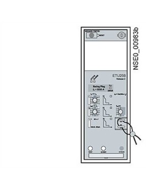 Siemens 3Wl9111 0At45 0Aa0 3Wl Elektronik Trip Üniteleri İçin Mühürlenebilir Kapak Etu 15B 25B 27B 55 İçin