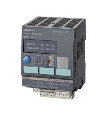 Siemens 3Wl9111 0At26 0Aa0 Sentron Wl Açık Tip Otomatik Şalterler İçin Cubıclebus Modülü Döner Kodlama Anaht