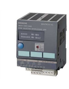 Siemens 3Wl9111 0At21 0Aa0 Sentron Wl Açık Tip Otomatik Şalterler İçin Zsı Selektif Koruma Modülü
