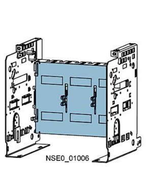 Siemens 3Wl9111 0Ap06 0Aa0 3Wl Aksesuar Çekmeceli Şalter İçin Kızak Perdesi Boy Iı