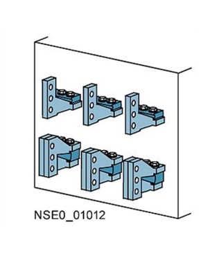 Siemens 3Wl9111 0Am03 0Aa0 3Wl Aksesuar Düşey Bara Bağlantı Parçası Boy Iıı