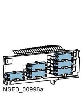Siemens 3Wl9111 0Ah11 0Aa0 3Wl Aksesuar Çekmeceli Şalter İçin İhbar Kontağı 1 Blok 3 Mikro Şalter