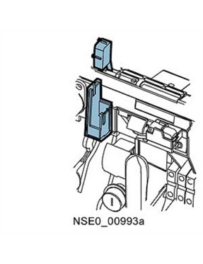 Siemens 3Wl9111 0Ah01 0Aa0 3Wl Aksesuar Çekmeceli Şalter İçin Kapamaya Hazır Kontak