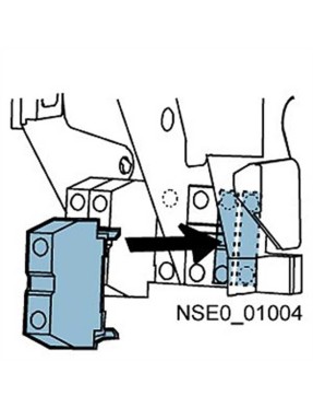 Siemens 3Wl9111 0Ag01 0Aa0 3Wl Aksesuar İlave Yardımcı Kontak 2No 2Nc