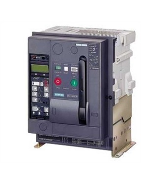 Siemens 3Wl1106 3Bb46 1Aa2 Sentron Wl Serisi Açık Tip Güç Şalteri Çekmeceli Tip Yatay Bağlantılı Dört Kutupl