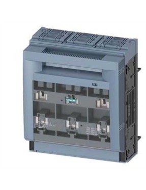Siemens 3Np1163 1Bc10 3Np1 Serisi Nh Bıçaklı Sigortalı Yük Kesicileri 60Mm Bara Sistemlerine Takılabilen Tip