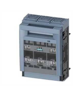 Siemens 3Np1153 1Bc10 3Np1 Serisi Nh Bıçaklı Sigortalı Yük Kesicileri 60Mm Bara Sistemlerine Takılabilen Tip