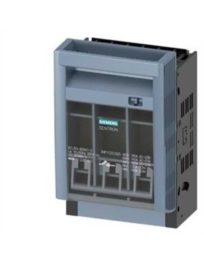 Siemens 3Np1123-1Ca20 3Np1 Serisi Nh-Bıçaklı Sigortalı Yük Kesicileri, Blok Klemensli Bağlantı, Boy:000, 160