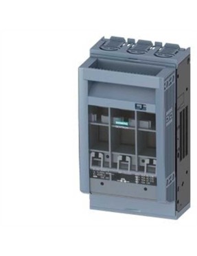 Siemens 3Np1133-1Ca20 3Np1 Serisi Nh-Bıçaklı Sigortalı Yük Kesicileri, Üstten Blok Klemensli Bağlantı, 160A,