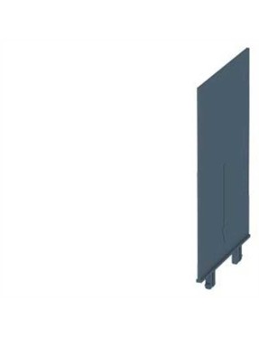 Siemens 3Kd9508 6 3Kd Tipi Sigortasız Yük Kesici Aksesuarları Faz Ayırıcı Plakalar 3 Kutuplu Boy 5 İçin 3Kd