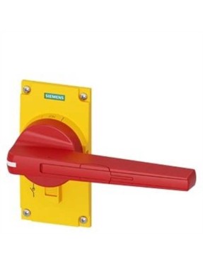 Siemens 3Kd9501 2 3Kd Tipi Sigortasız Yük Kesici Aksesuarları Tahrik Kolu Standart Tip Sarı Kırmızı Boy