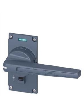 Siemens 3Kd9501 1 3Kd Tipi Sigortasız Yük Kesici Aksesuarları Tahrik Kolu Standart Tip Gri Boy 5 İçin 3Kd