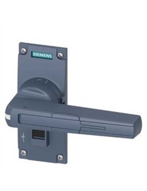 Siemens 3Kd9401 1 3Kd Tipi Sigortasız Yük Kesici Aksesuarları Tahrik Kolu Standart Tip Gri Boy 4 İçin 3Kd