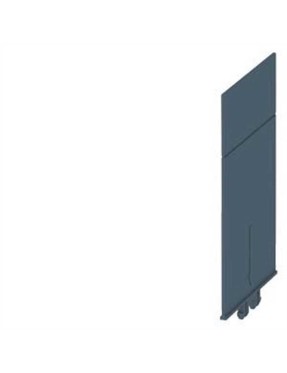 Siemens 3Kd9308 8 3Kd Tipi Sigortasız Yük Kesici Aksesuarları Faz Ayırıcı Plakalar 4 Kutuplu Boy 3 İçin 3Kd