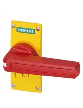 Siemens 3Kd9301 2 3Kd Tipi Sigortasız Yük Kesici Aksesuarları Tahrik Kolu Standart Tip Sarı Kırmızı Boy