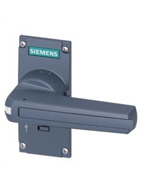Siemens 3Kd9301 1 3Kd Tipi Sigortasız Yük Kesici Aksesuarları Tahrik Kolu Standart Tip Gri Boy 3 İçin 3Kd