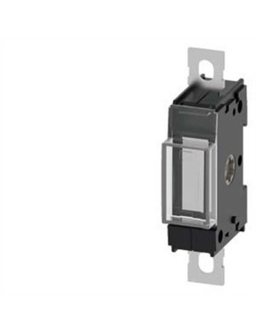 Siemens 3Kd9206 7 3Kd Tipi Sigortasız Yük Kesici Aksesuarları Nötr Veya Pe Modülü Sabit Köprülü Yassı Bağl