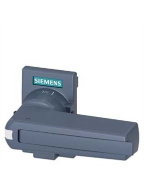 Siemens 3Kd9201 1 3Kd Tipi Sigortasız Yük Kesici Aksesuarları Tahrik Kolu Standart Tip Gri Boy 2 İçin 3Kd