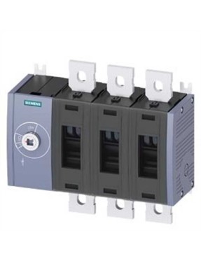Siemens 3Kd4630 0Qe10 0 3Kd Tipi Sigortasız Yük Kesicileri Soldan Tahrikli 630A