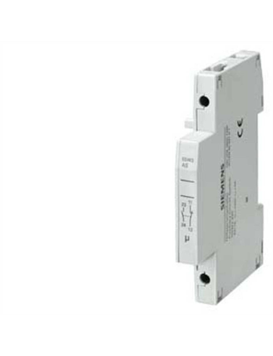 Siemens 5Sw3330 5Sm3 Serisi Kaçak Akım Koruma Rölesi İçin Yardımcı Kontak 1No 1Nc Ac 230V 6A 100A Ve 125A İç Siemens 5Sw3330 5Sm3 Serisi Kaçak Akım Koruma Rölesi İçin Yardımcı Kontak 1No 1Nc Ac 230V 6A 100A Ve 125A İç
