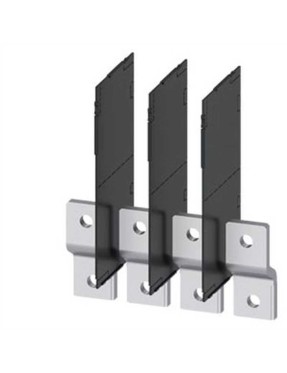 Siemens 3Vm9484-0Qb00 Sentron 3Vm Kompakt Tip Termik Manyetik Güç Şalteri Aksesuarı- Önden Genişletilmiş Bağlantı Parçaları (3 Adet)- 3Vm 400/630A